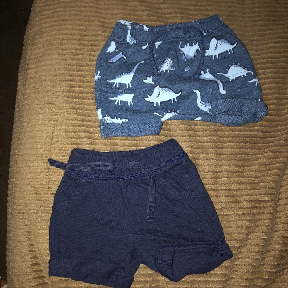 0-3 Months Baby Boy Shorts